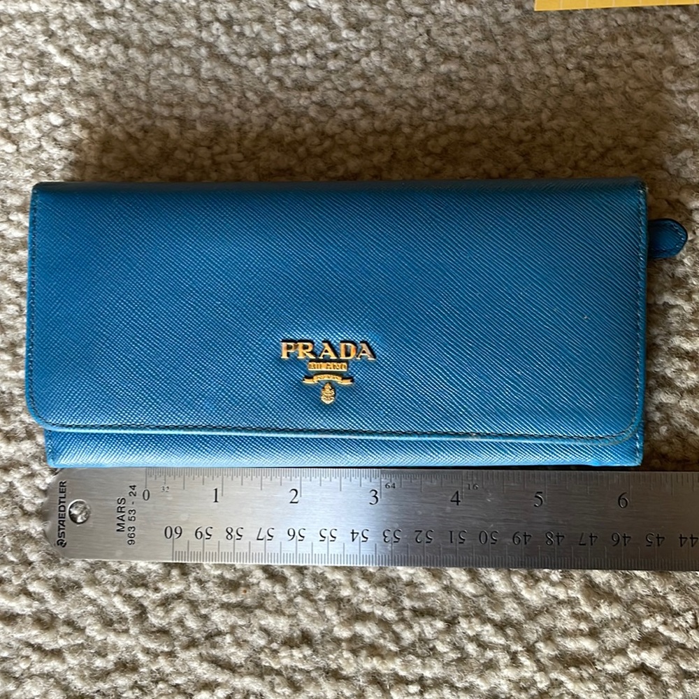 Prada Saffiano leather wallet